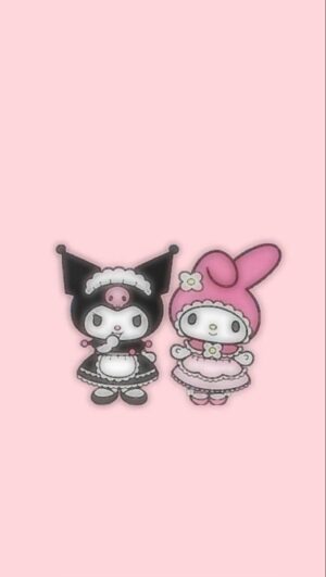 Kuromi Wallpaper