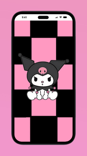 4K Kuromi Wallpaper