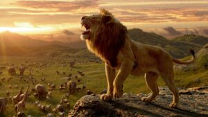 Desktop Lion Wallpaper