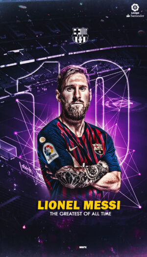 HD Lionel Messi Wallpaper