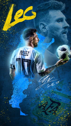 HD Lionel Messi Wallpaper