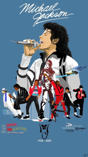 4K Michael Jackson Wallpaper 