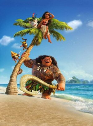 Moana 2 Wallpaper