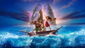 Desktop Moana 2 Wallpaper