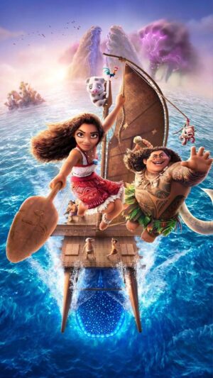 Moana 2 Wallpaper