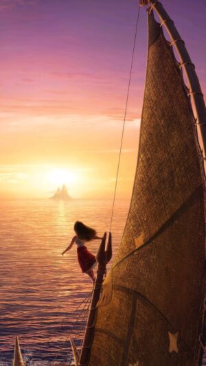 Moana 2 Wallpaper