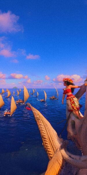 Moana 2 Background