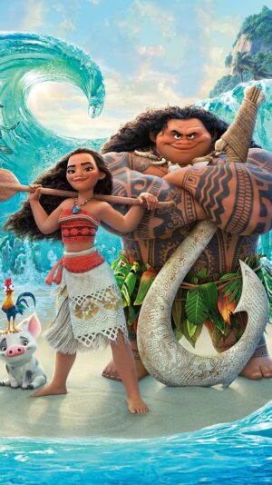 4K Moana 2 Wallpaper