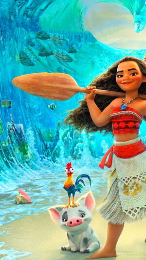 HD Moana 2 Wallpaper