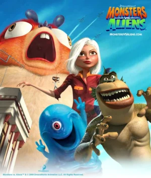 Monsters Vs. Aliens Background