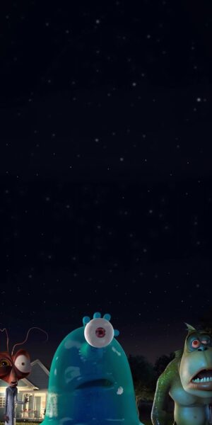 Monsters Vs. Aliens Wallpaper