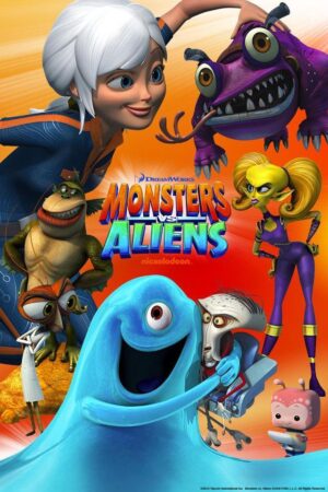 Monsters Vs. Aliens Wallpaper