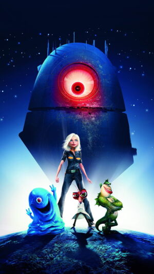 Monsters Vs. Aliens Background