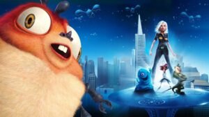 Desktop Monsters Vs. Aliens Wallpaper