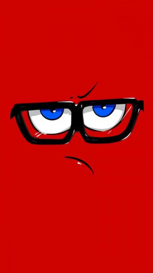 Nerd Emoji Background