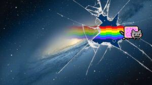 Desktop Nyan Cat Wallpaper