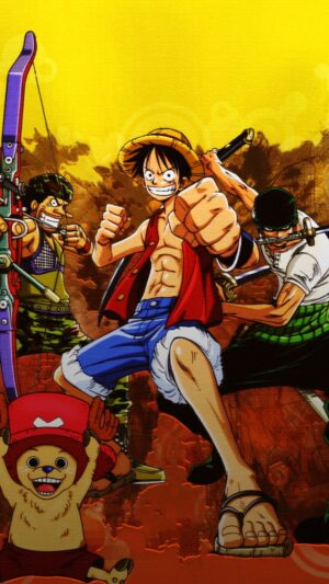 4K One Piece Wallpaper