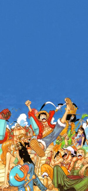 4K One Piece Wallpaper