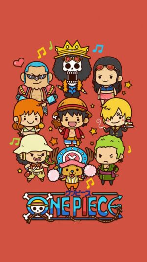 4K One Piece Wallpaper
