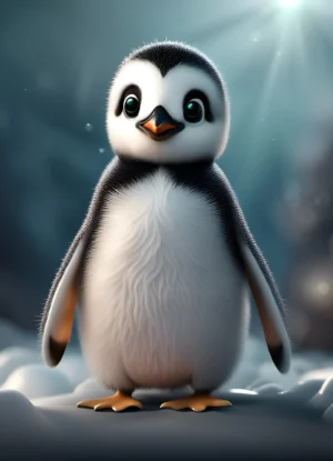 Penguins Background