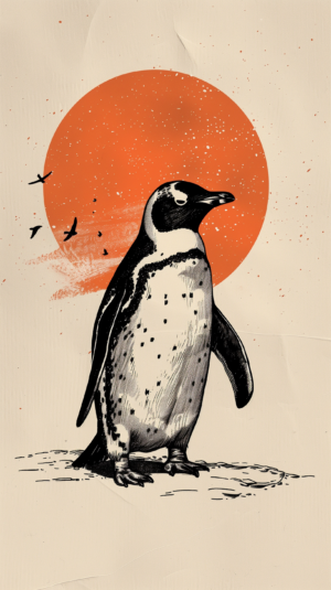 HD Penguins Wallpaper