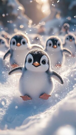 Penguins Wallpaper