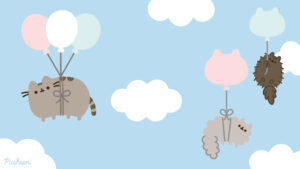 Desktop Pusheen Wallpaper