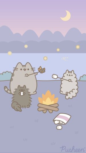 Pusheen Wallpaper