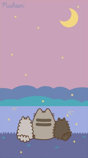 Pusheen Wallpaper