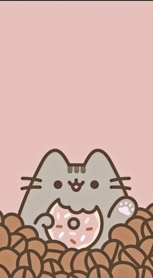 Pusheen Background