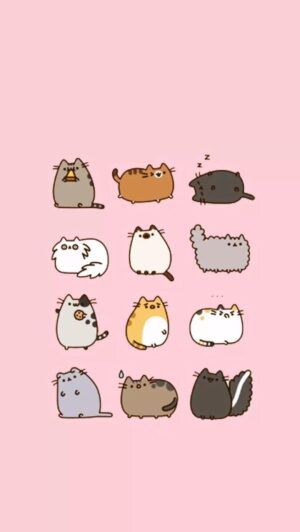4K Pusheen Wallpaper
