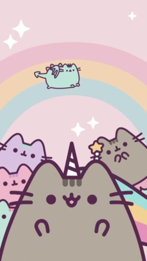 HD Pusheen Wallpaper