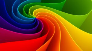 Desktop Rainbow Wallpaper