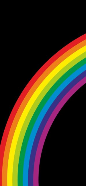 4K Rainbow Wallpaper