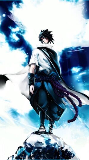 4K Sasuke Uchiha Wallpaper