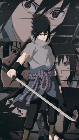 4K Sasuke Uchiha Wallpaper