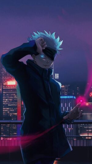 Desktop Satoru Gojo Wallpaper
