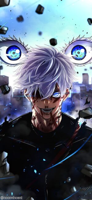 Satoru Gojo Background