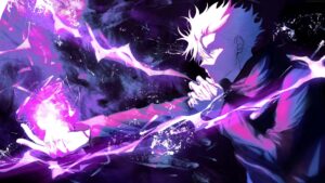 Desktop Satoru Gojo Wallpaper