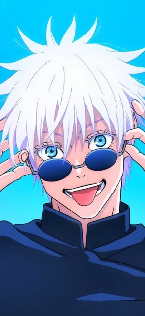 4K Satoru Gojo Wallpaper