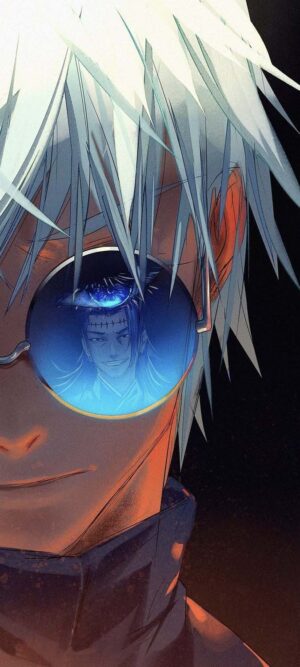 4K Satoru Gojo Wallpaper
