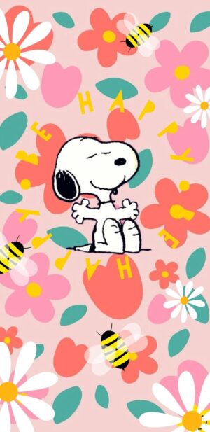 4K Snoopy Wallpaper