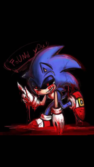 Sonic Freaky Wallpaper