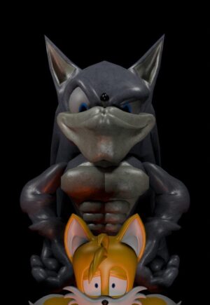 Sonic Freaky Wallpaper