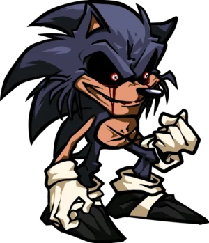 4K Sonic Freaky Wallpaper