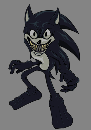 HD Sonic Freaky Wallpaper
