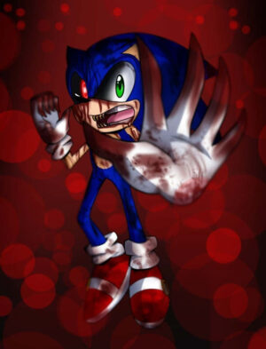 Sonic Freaky Background