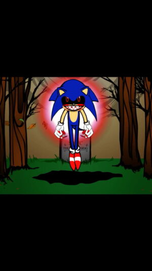 Sonic Freaky Background