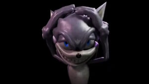 Desktop Sonic Freaky Wallpaper