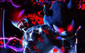 Desktop Sonic Freaky Wallpaper